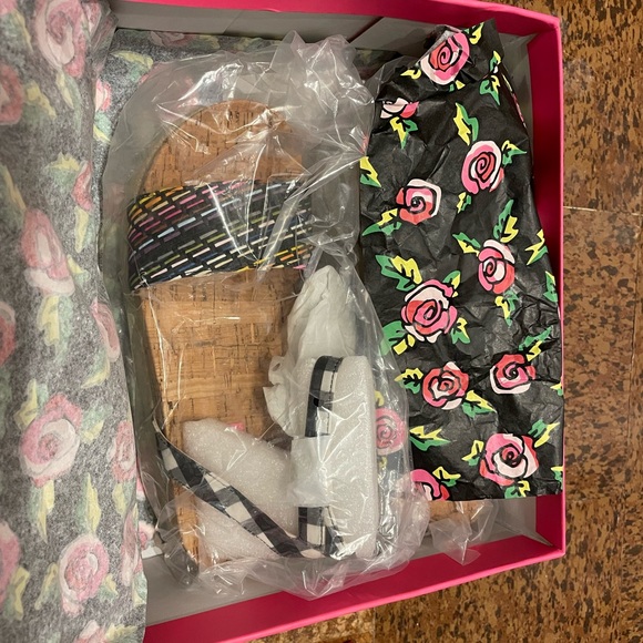 Betsy Johnson Thelma Espadrilles SZ8 - Picture 10 of 12